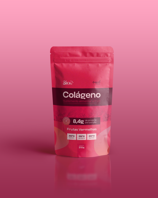 Colágeno Bio6 - Frutas Vermelhas