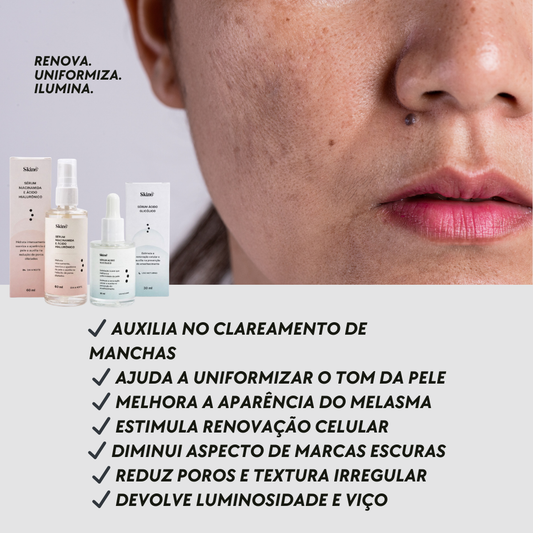 Kit Melasma e Manchas