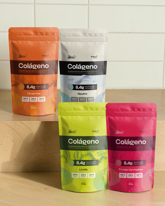 Kit 4 unidades - Colágeno Bio6