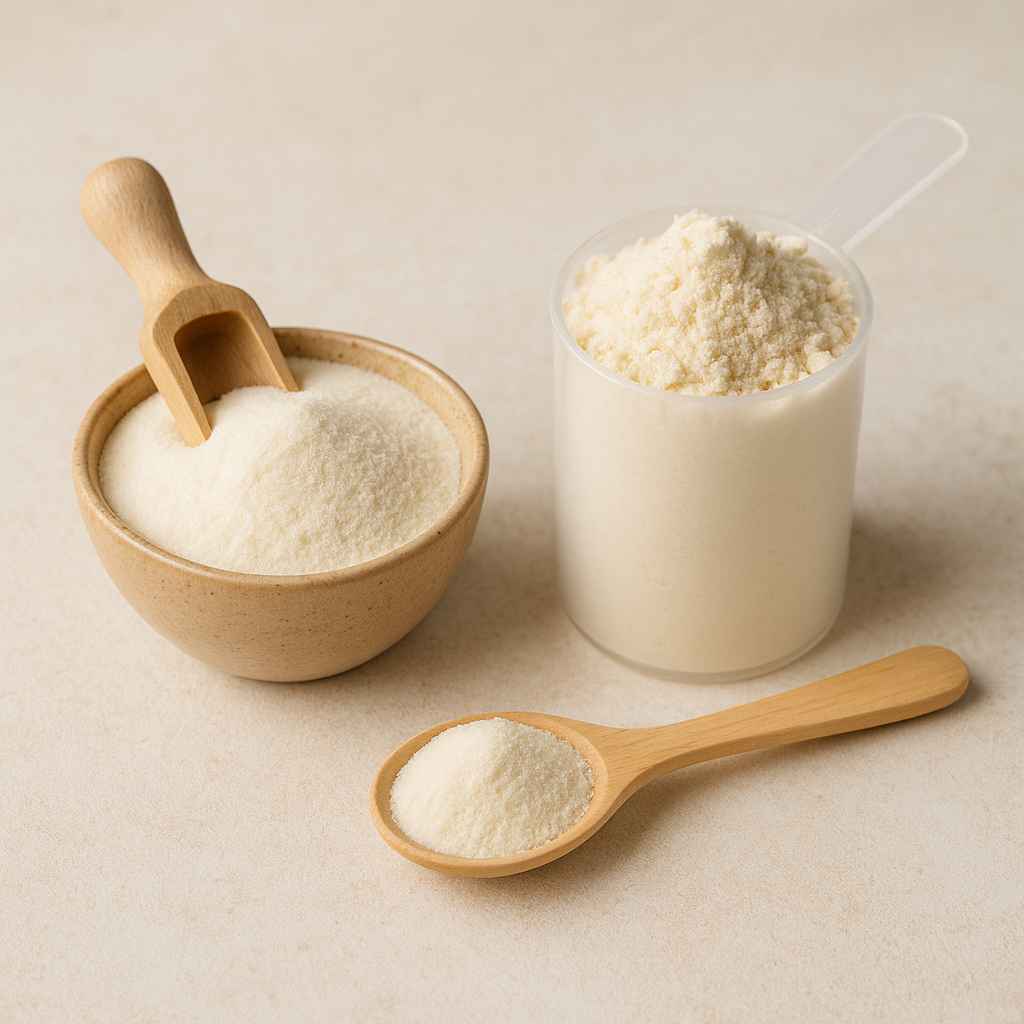 Colágeno pode substituir whey? Entenda quando faz sentido
