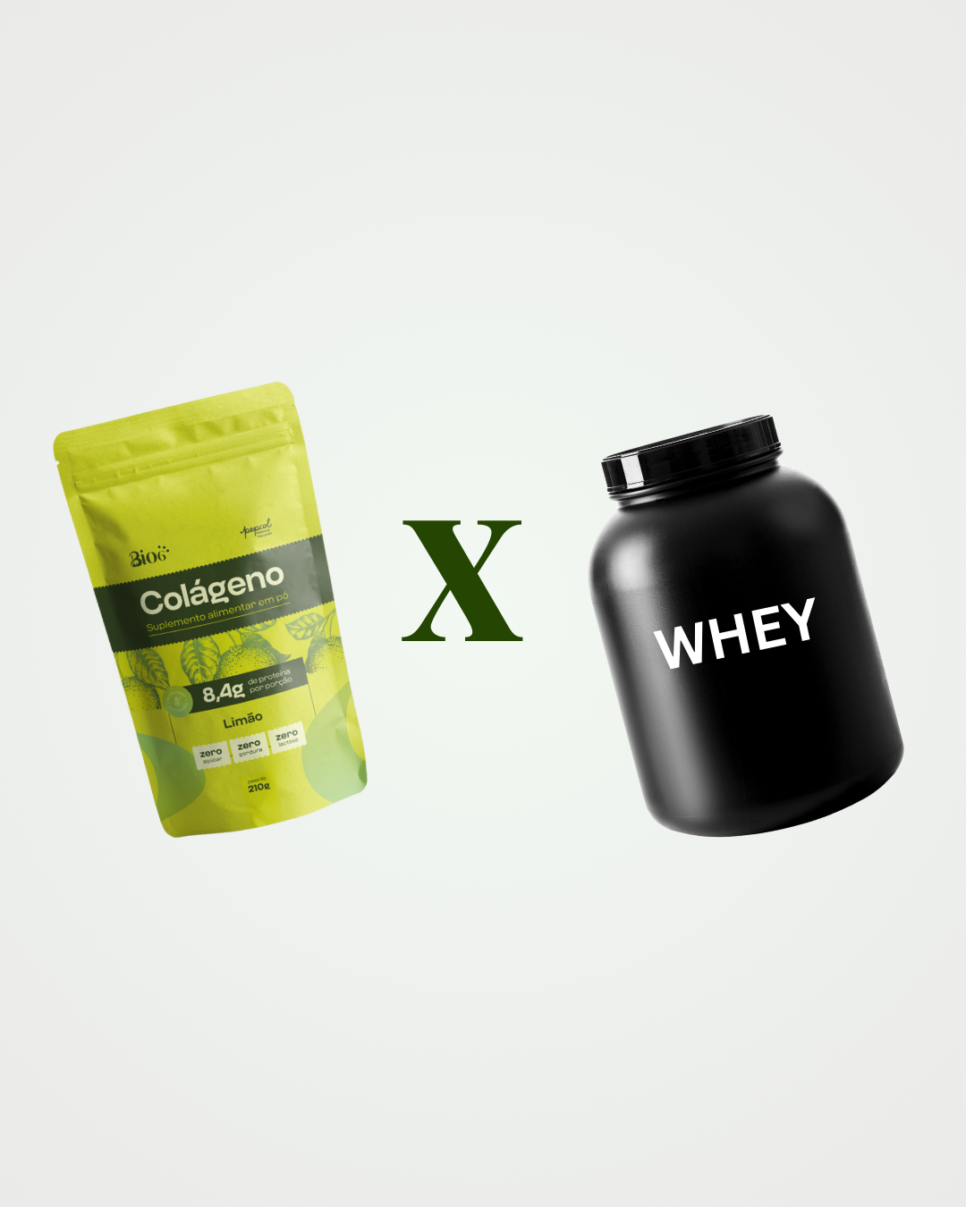 Suplemento para quem não quer whey: alternativas leves e eficientes