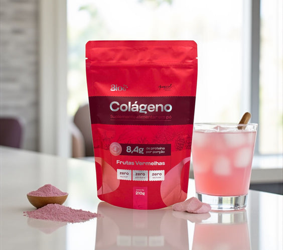 Colágeno Bio6 - Frutas Vermelhas