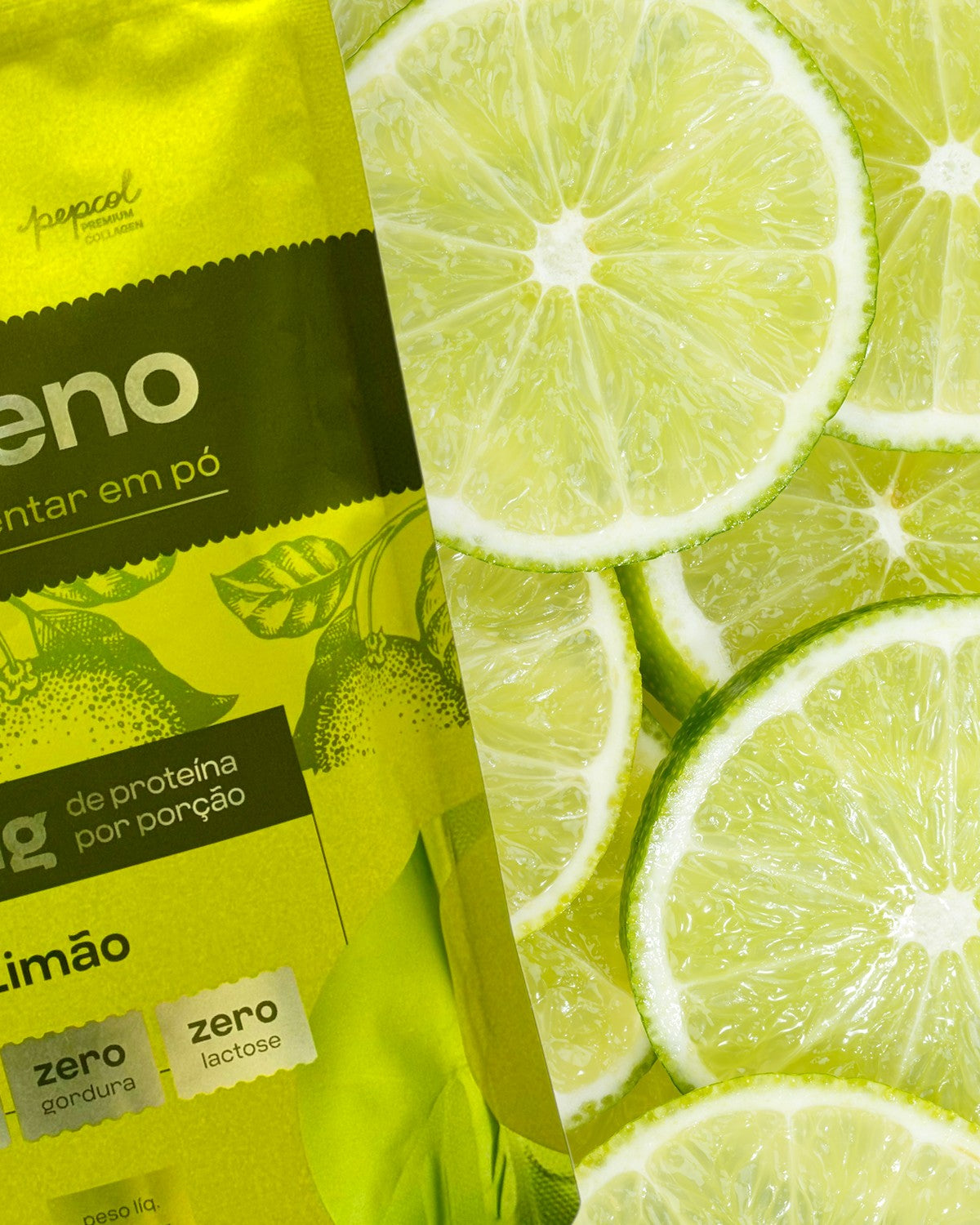 Colágeno Bio6 - Limão