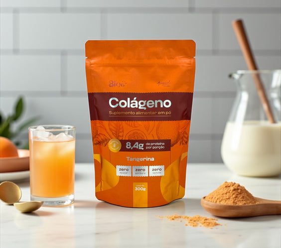 Colágeno Bio6 - Tangerina