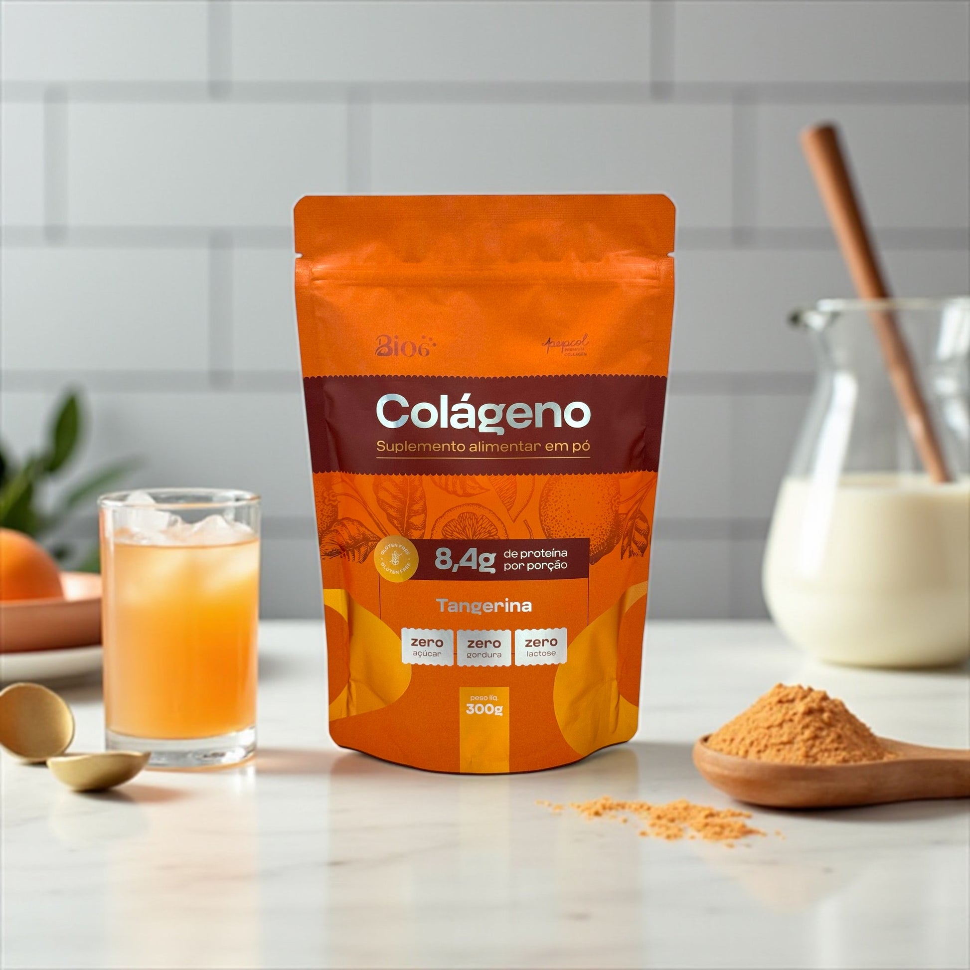 Colágeno Bio6 - Tangerina