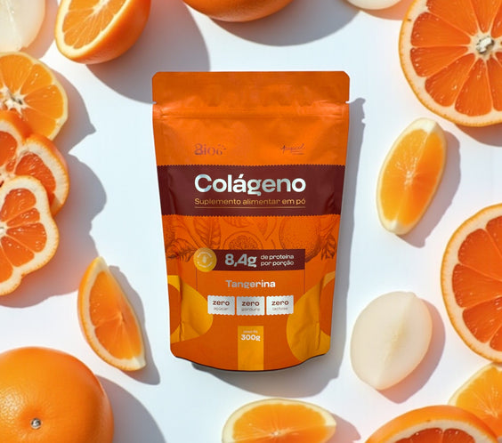 Colágeno Bio6 - Tangerina