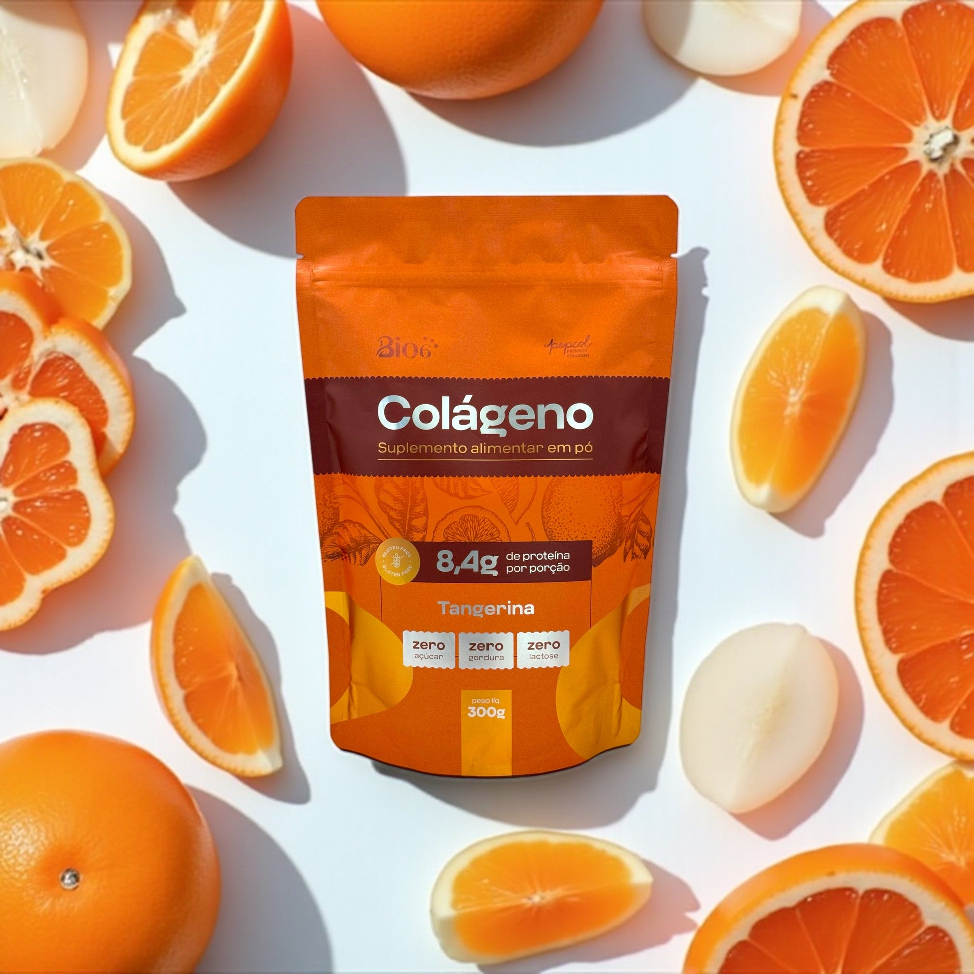 Colágeno Bio6 - Tangerina