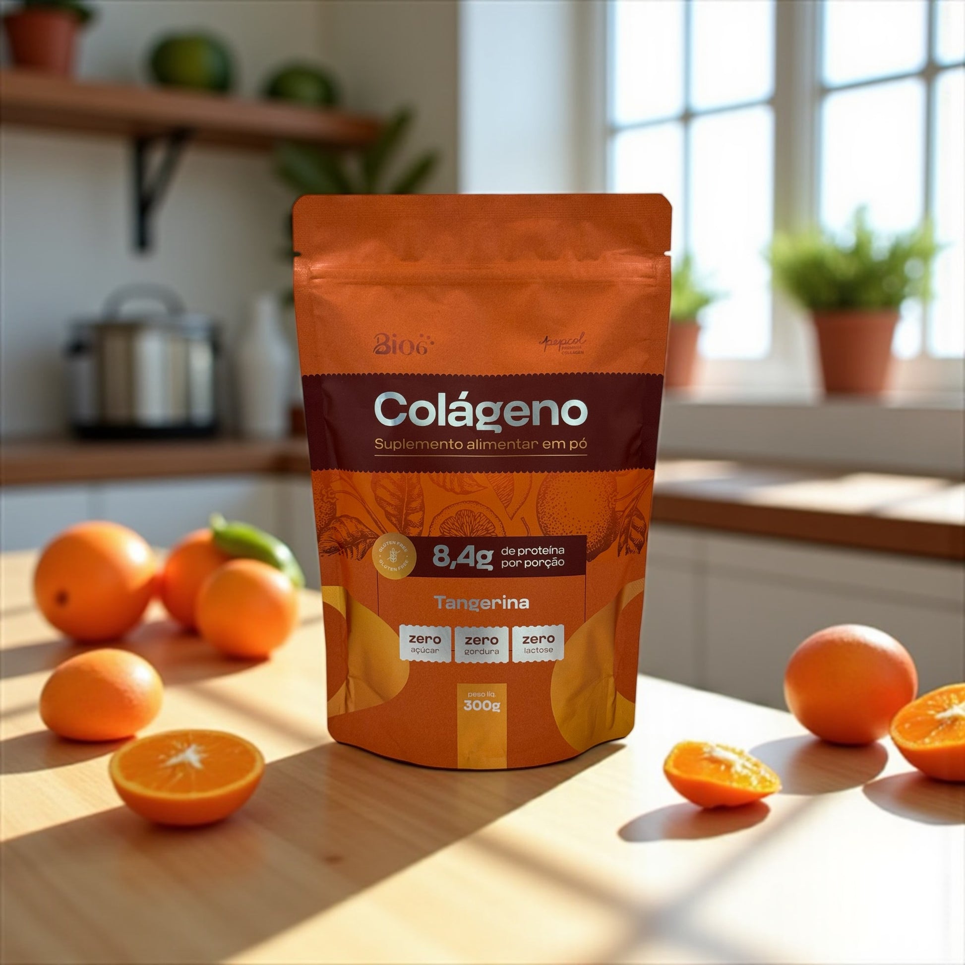 Colágeno Bio6 - Tangerina