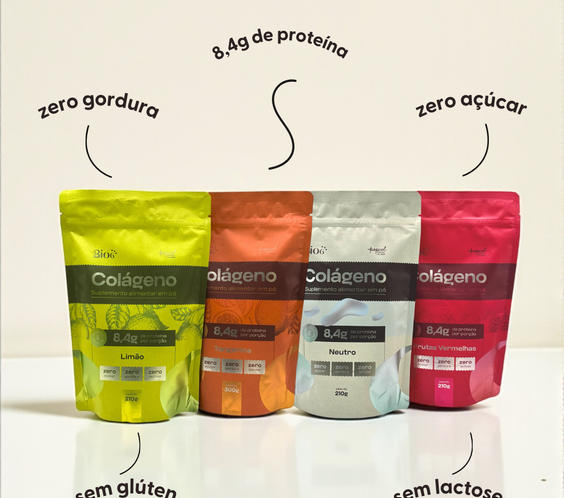 Colágeno Bio6 - Limão