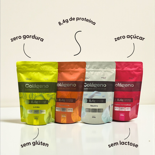 Kit 4 unidades - Colágeno Bio6