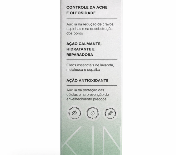 Kit Skincare Antiacne Ácido Salicílico + Niacinamida Controle de Oleosidade