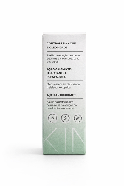 Sérum Antiacne & Oleosidade (Ácido Salicílico + Gluconolactona)