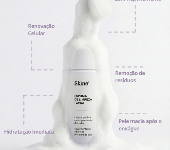 Kit Skincare Antiacne Ácido Salicílico + Niacinamida Controle de Oleosidade