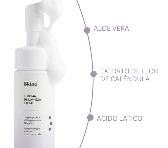 Kit Skincare Antiacne Ácido Salicílico + Niacinamida Controle de Oleosidade