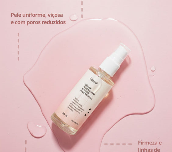 Sérum Hidratação & Firmeza (Niacinamida e Ácido Hialurônico)