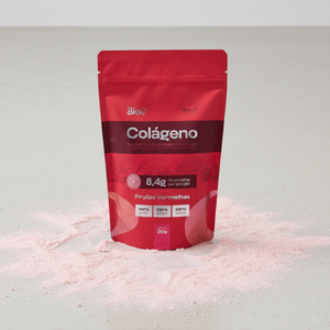 Colágeno Bio6 - Frutas Vermelhas