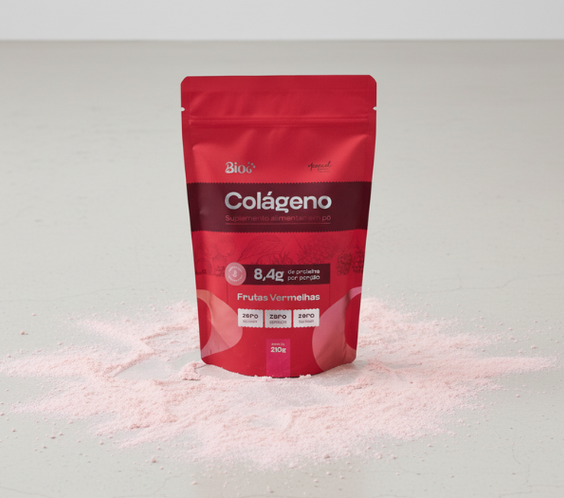 Colágeno Bio6 - Frutas Vermelhas