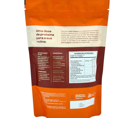 Colágeno Bio6 - Tangerina