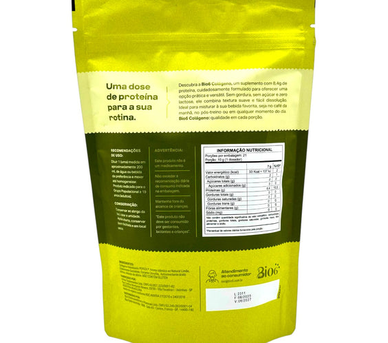 Colágeno Bio6 - Limão