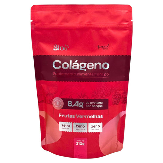 Colágeno Bio6 - Frutas Vermelhas