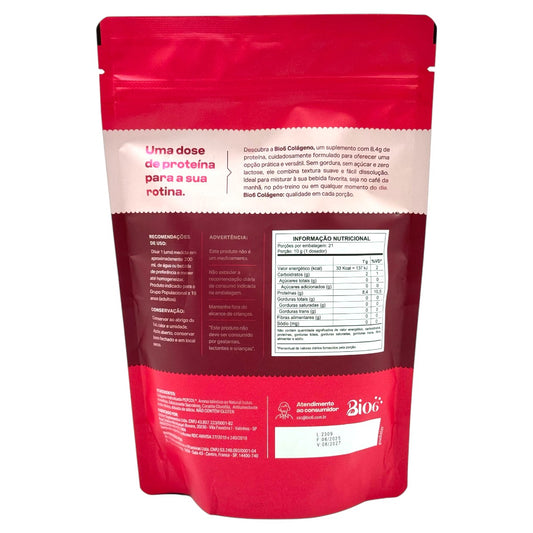 Colágeno Bio6 - Frutas Vermelhas