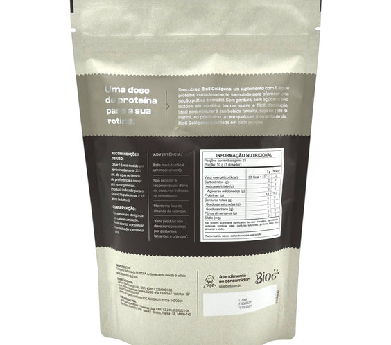 Colágeno Bio6 - Neutro