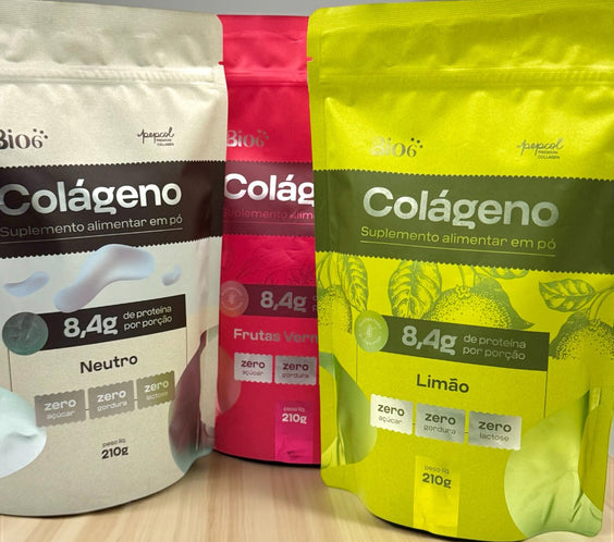 Kit 3 unidades - Colágeno Bio6