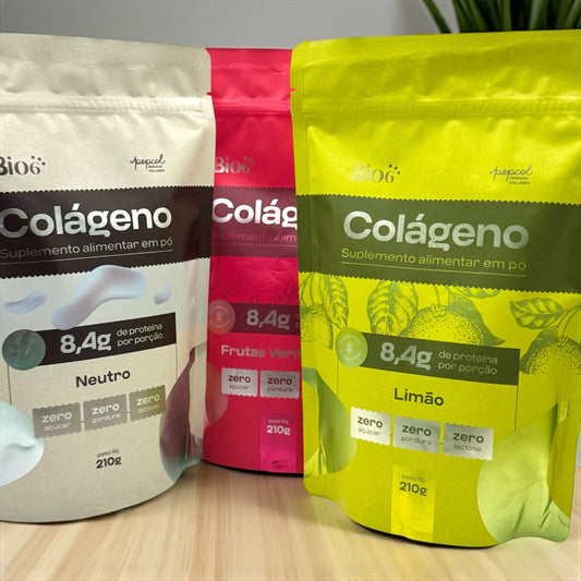 Kit 3 unidades - Colágeno Bio6