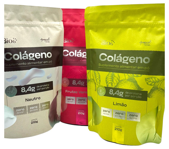 Kit 3 unidades - Colágeno Bio6