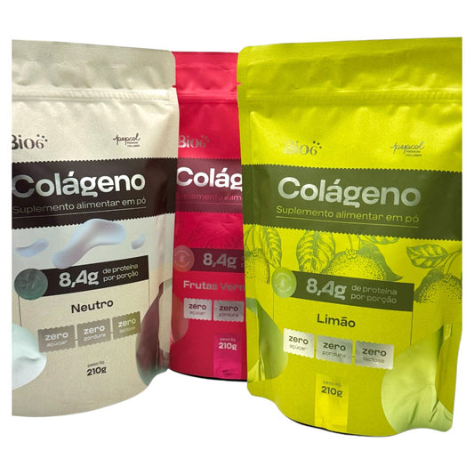 Kit 3 unidades - Colágeno Bio6