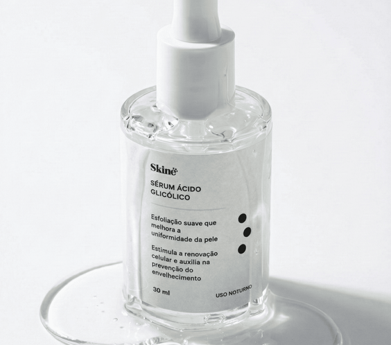 Sérum Renovador (Glicólico + Hialurônico)