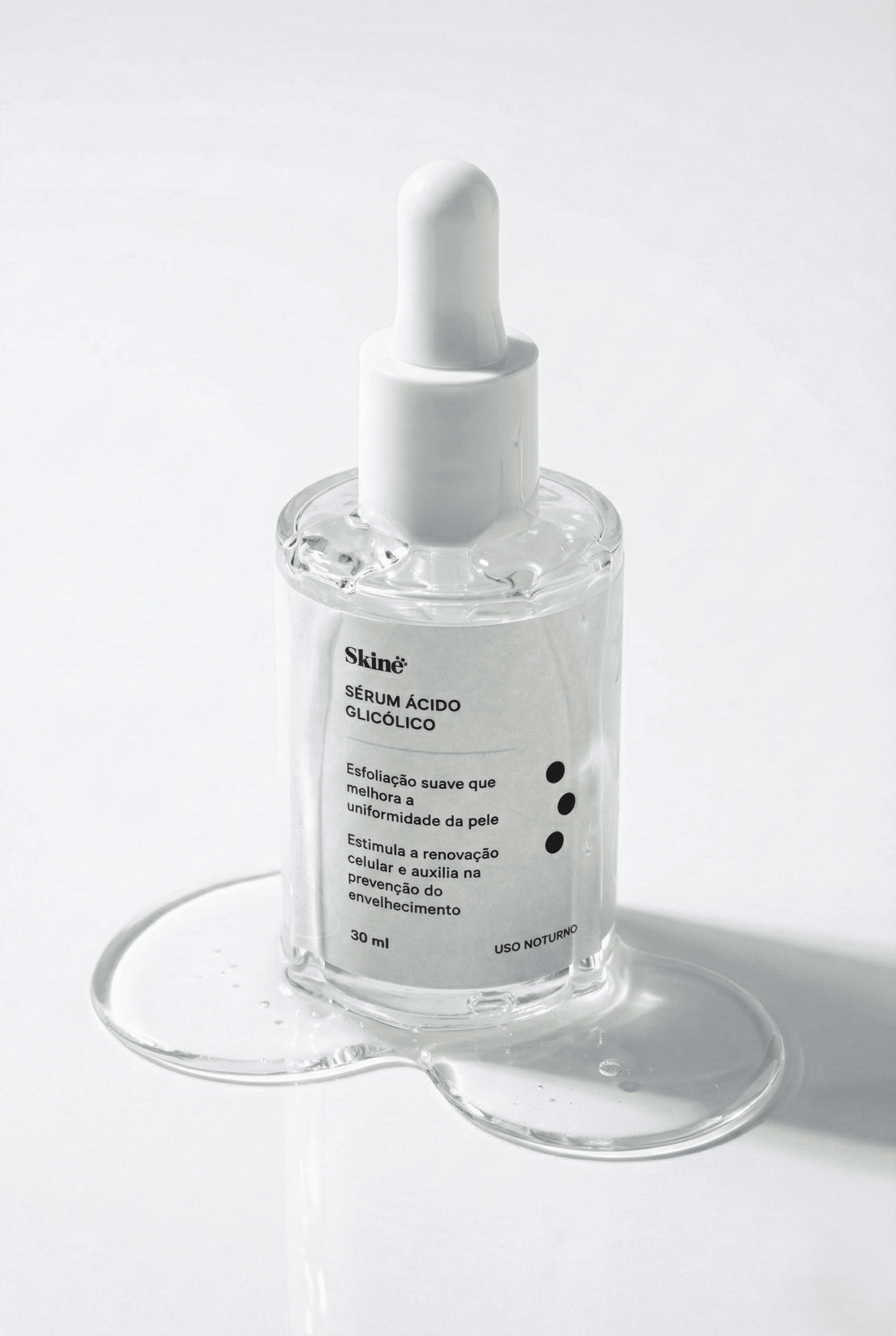 Sérum Renovador (Glicólico + Hialurônico)