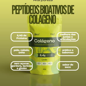 Colágeno Bio6 - Limão