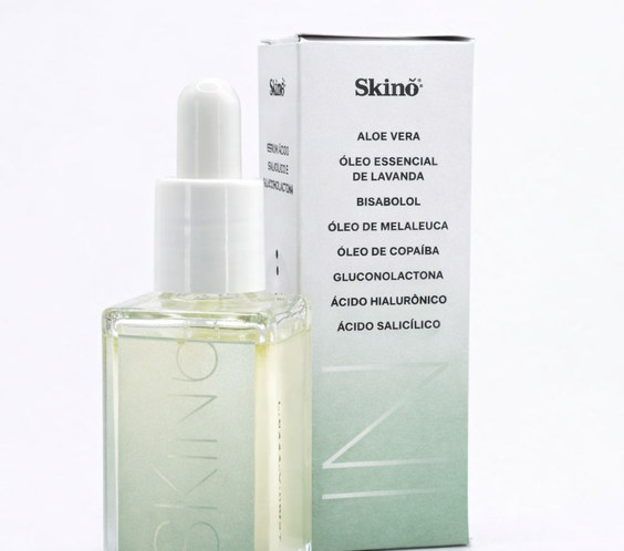 Kit Skincare Antiacne Ácido Salicílico + Niacinamida Controle de Oleosidade