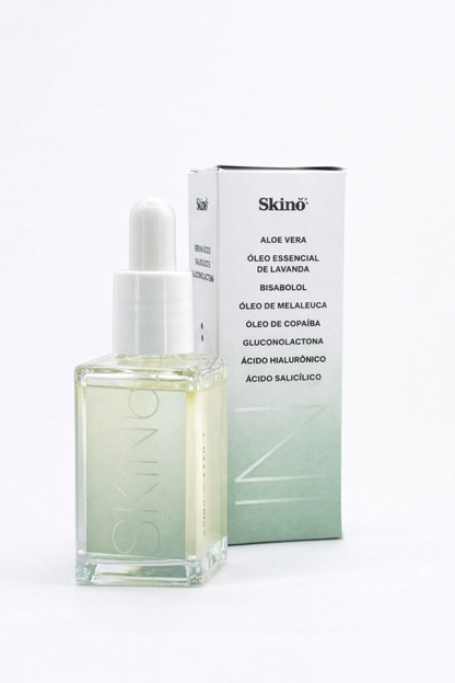 Sérum Antiacne & Oleosidade (Ácido Salicílico + Gluconolactona)