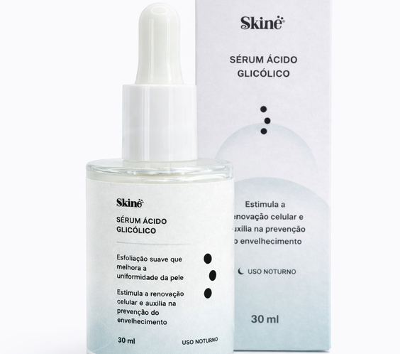 Kit Skincare Rugas e Linhas de Expressão Ácido Glicólico