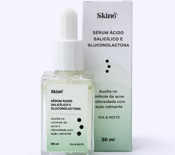 Kit Skincare Antiacne Ácido Salicílico + Niacinamida Controle de Oleosidade