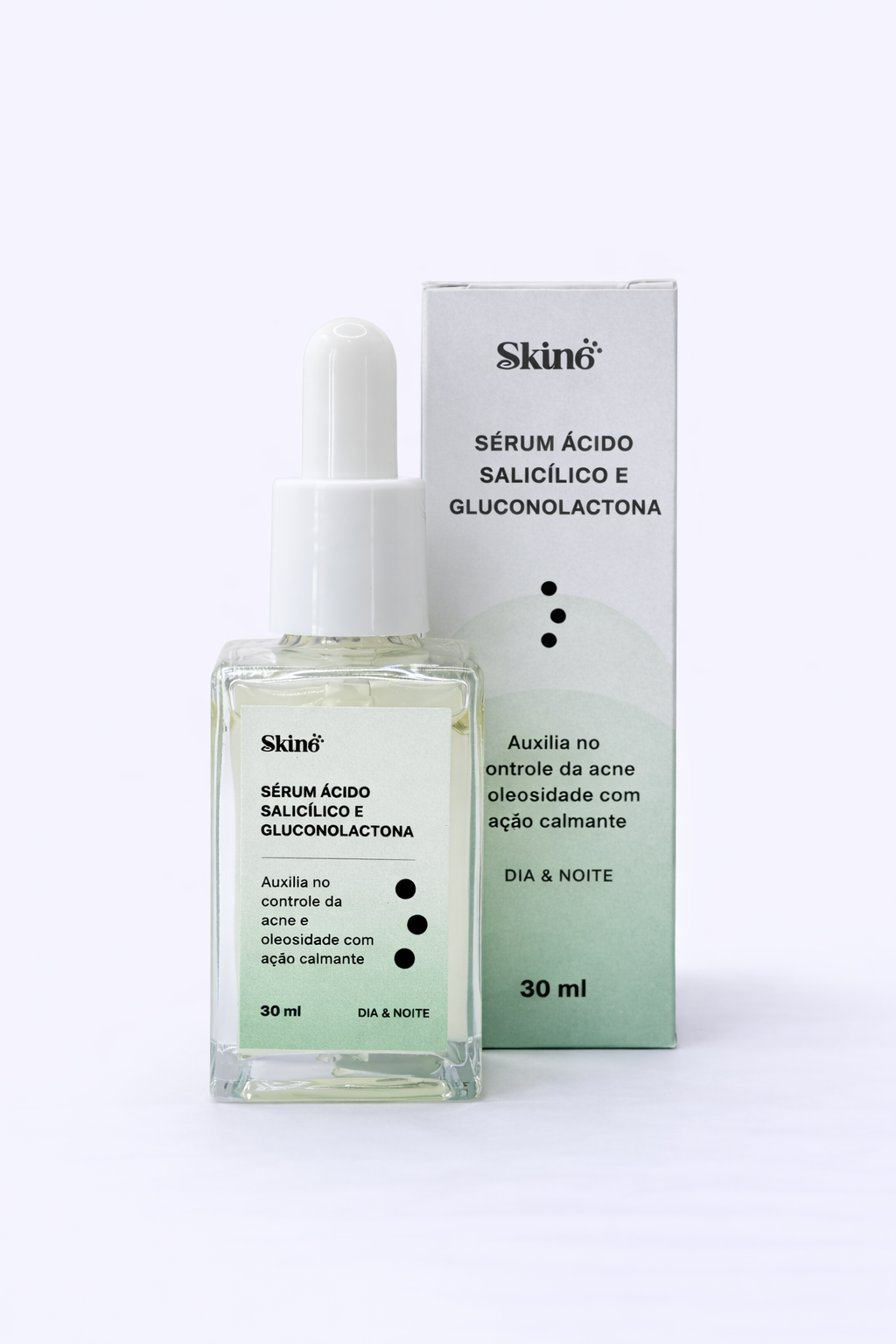 Sérum Antiacne & Oleosidade (Ácido Salicílico + Gluconolactona)