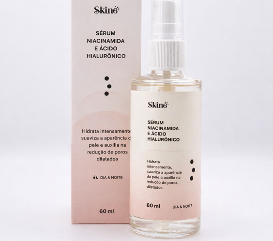 Sérum Hidratação & Firmeza (Niacinamida e Ácido Hialurônico)