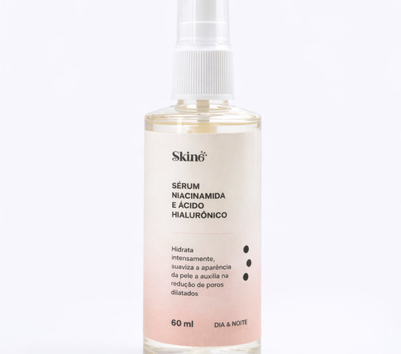Sérum Hidratação & Firmeza (Niacinamida e Ácido Hialurônico)