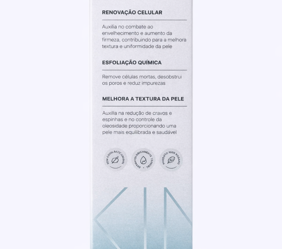 Kit Skincare Rugas e Linhas de Expressão Ácido Glicólico