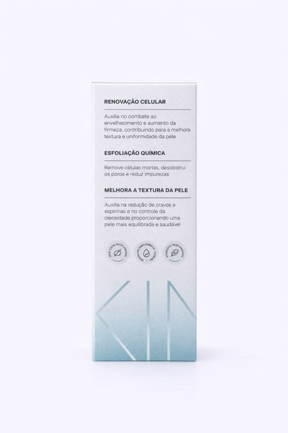 Sérum Renovador (Glicólico + Hialurônico)