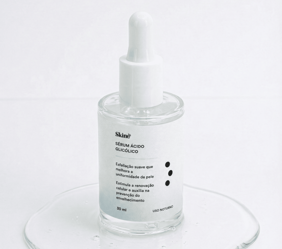 Sérum Renovador (Glicólico + Hialurônico)