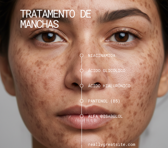 Kit Melasma e Manchas