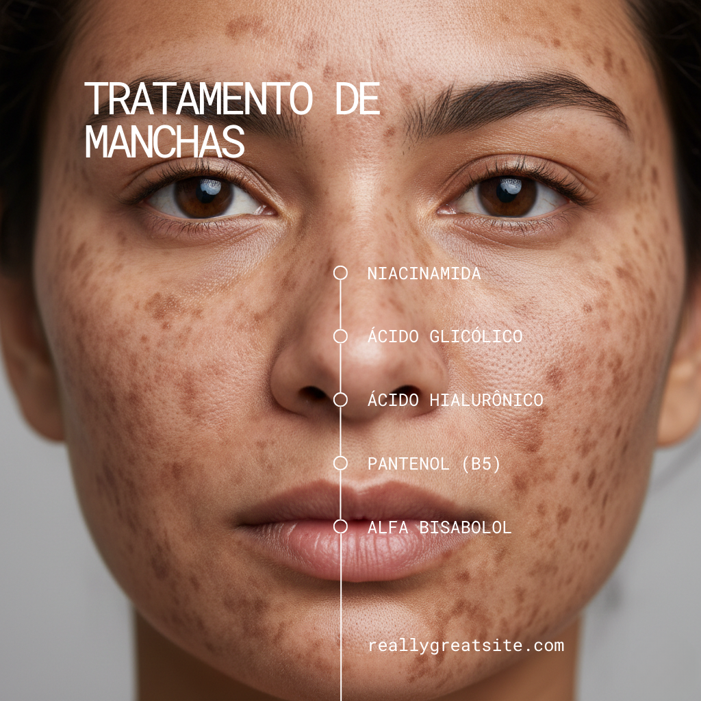 Kit Melasma e Manchas