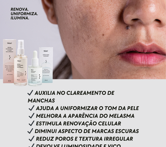 Kit Melasma e Manchas