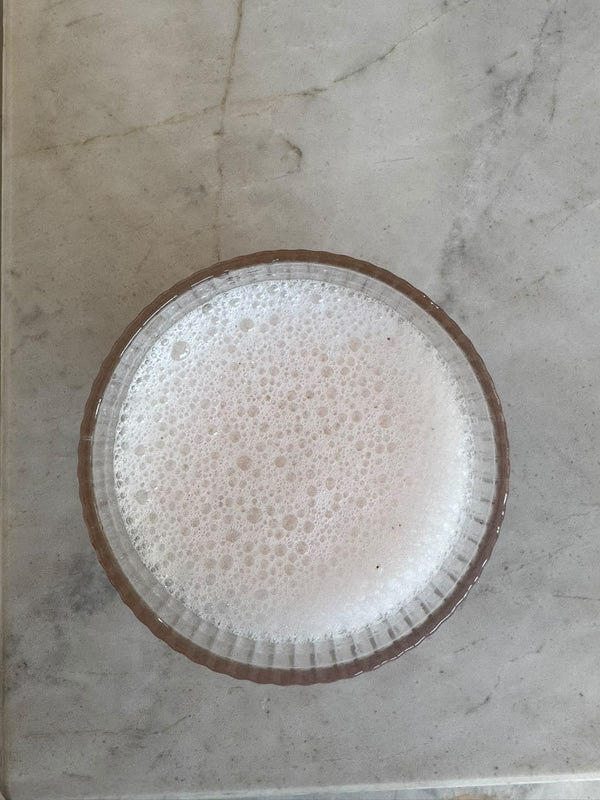 Colágeno Bio6 Frutas Vermelhas batido