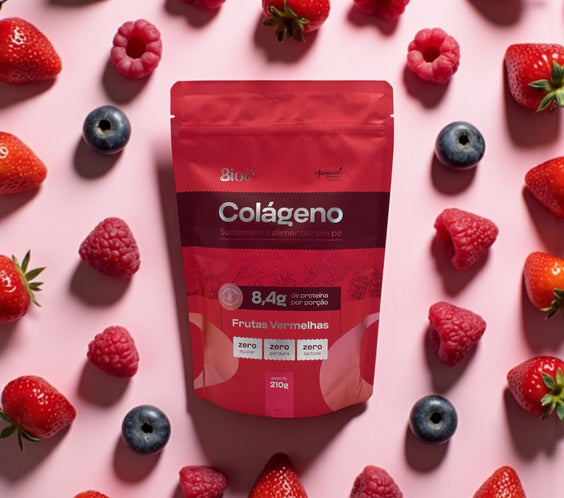 Colágeno Bio6 - Frutas Vermelhas