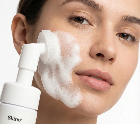 Kit Skincare Niacinamida + Ácido Hialurônico Limpeza e Hidratação