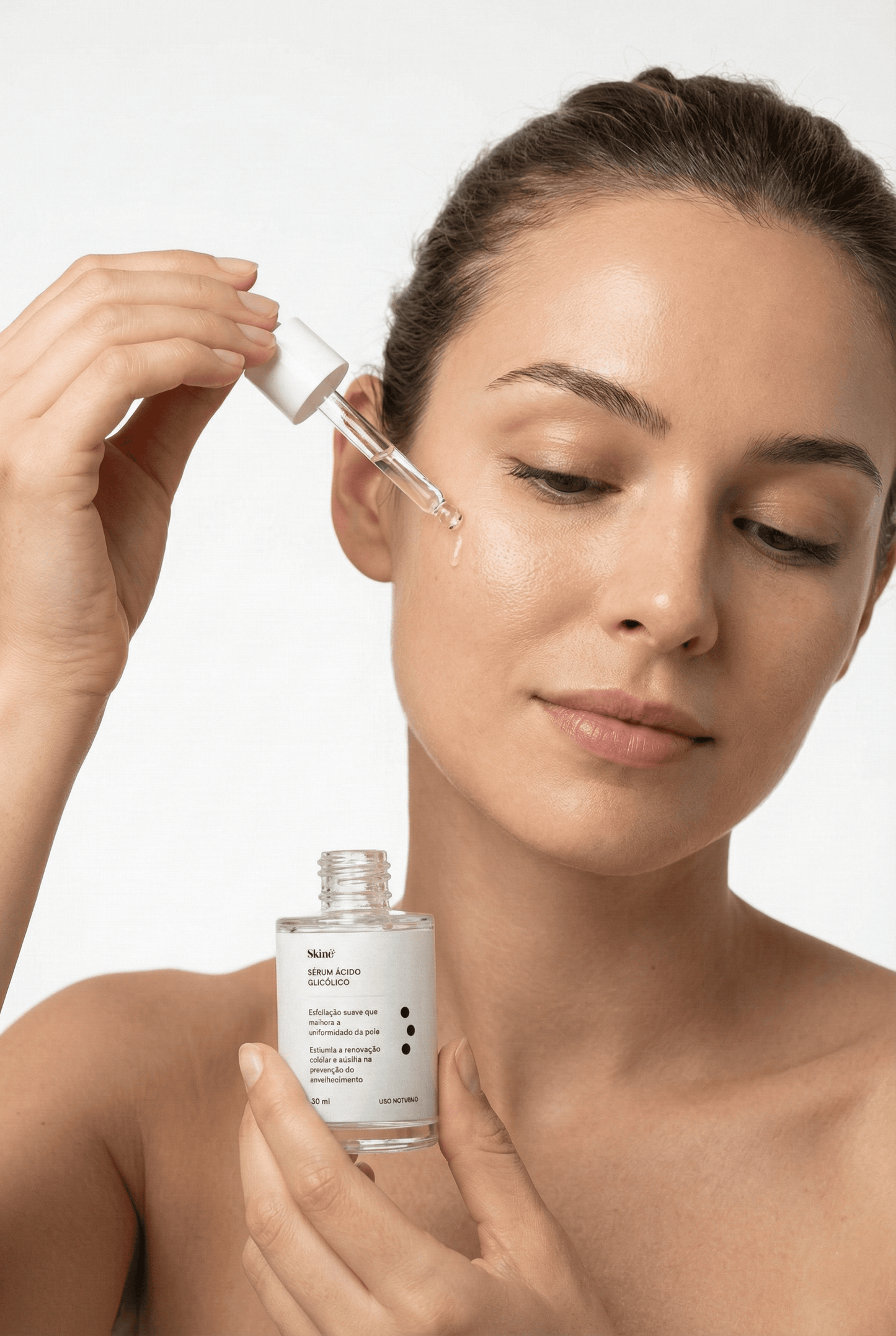 Sérum Renovador (Glicólico + Hialurônico)